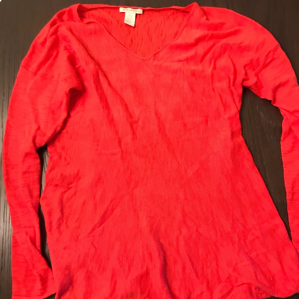 White & Warren sweater!